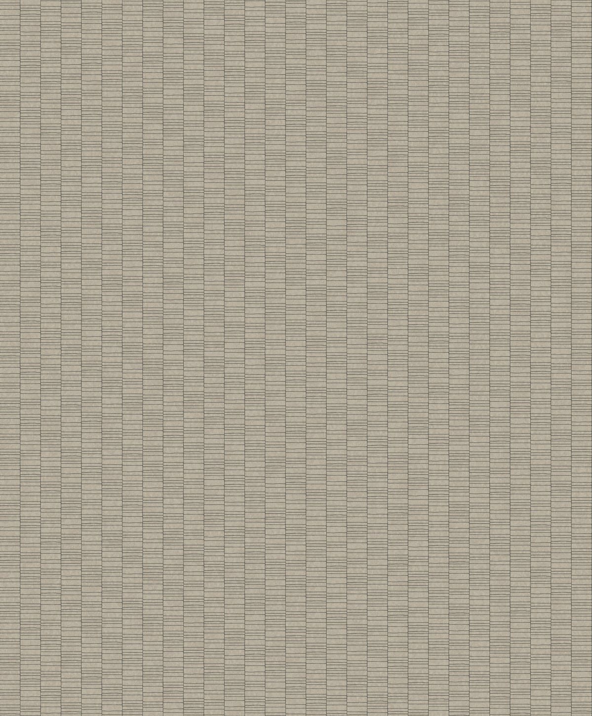 Seabrook Designs Mondrian Deco Spliced Stripe Geometric Art Deco Grey Satin - KTM1424