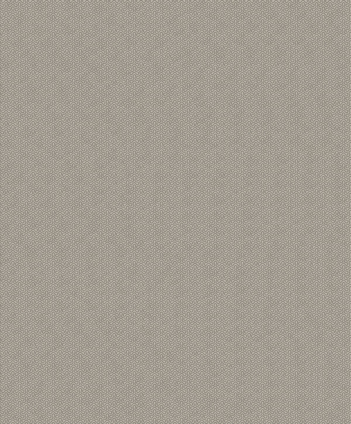 Seabrook Designs Mondrian Spiro Geometric Geometric Art Deco Grey Matte - KTM1524