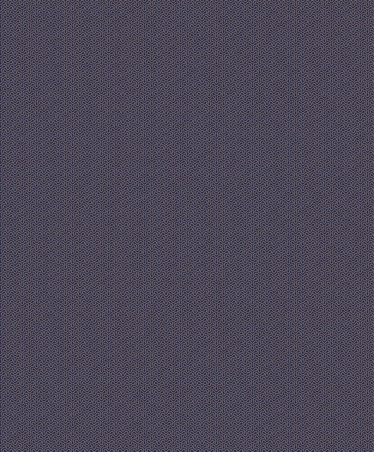 Seabrook Designs Spiro Geometric Geometric Art Deco Denim & Pastel Pink - KTM1527