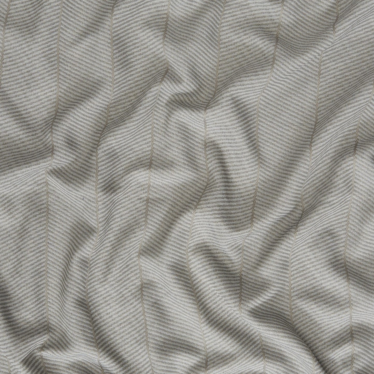 JF Fabrics LAFONT 97 Fabric Traditional,Transitional,Contemporary,Flamestitch,Stripe Grey/Silver Wide Width,Jacquard,Sheer - 7487797 J8231