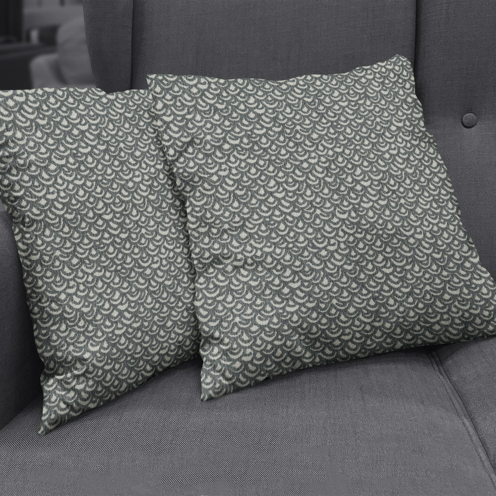 NICHOLASJOHN INC NJ-MARGO Charcoal Small Scale Fabric - NJ25-1869