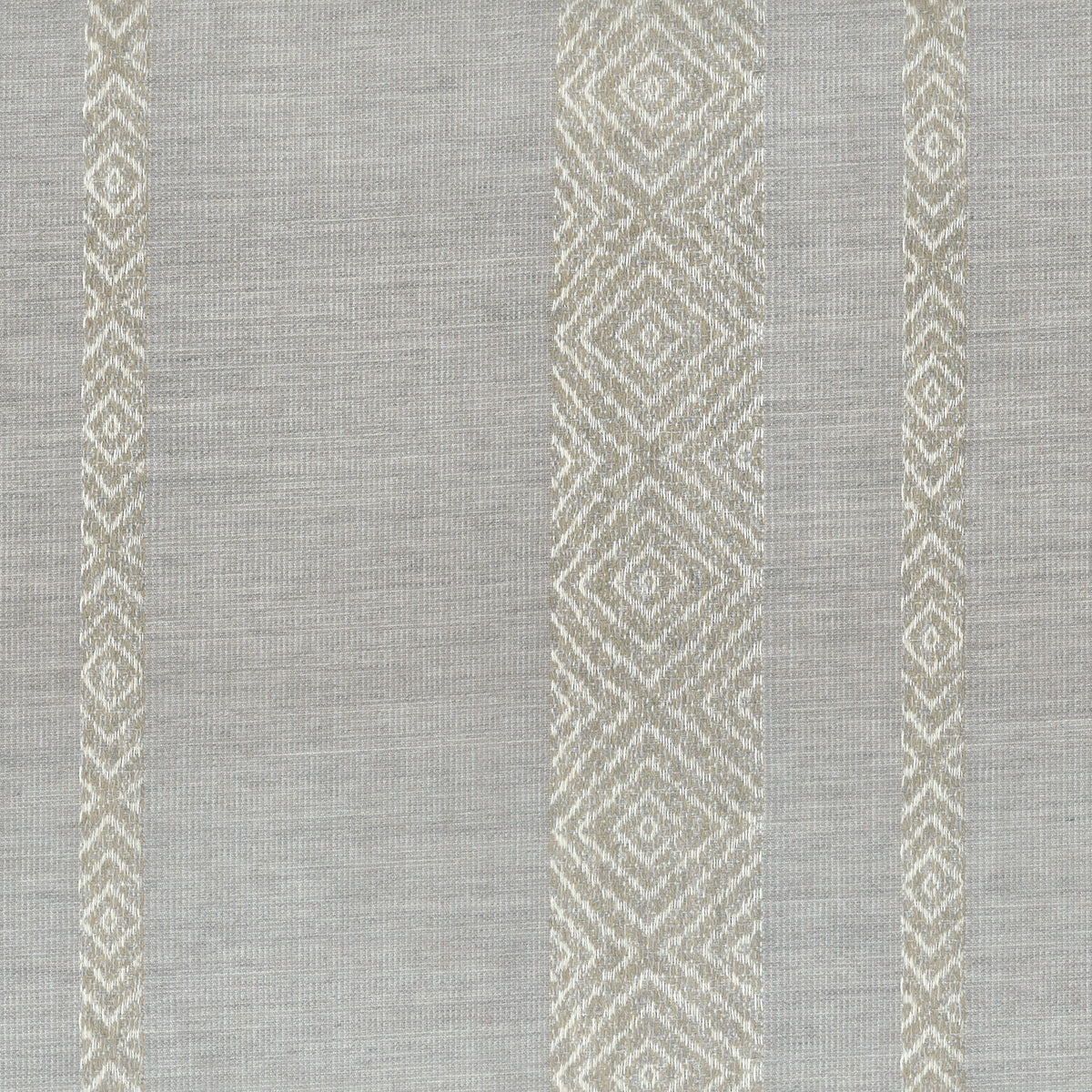 STOUT TEXTILES UPHOLSTERY,WOVENS TRADITIONAL, STRIPE ASH,SMOKE - LAMA-1