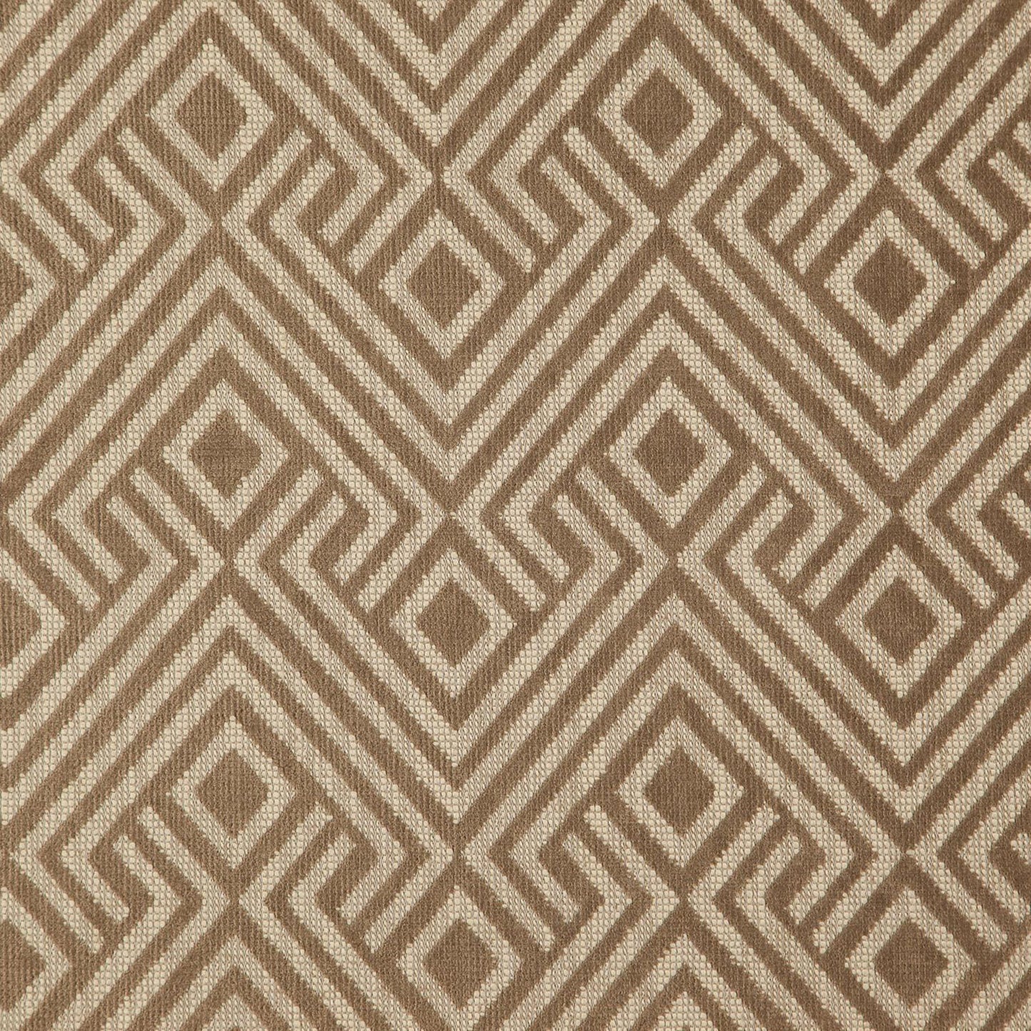 JF Fabrics fibre-guard LAMBTON 33 Fabric Traditional,Transitional,Contemporary,Diamond,Geometric Brown Chenille,Texture - 6005833 J7911