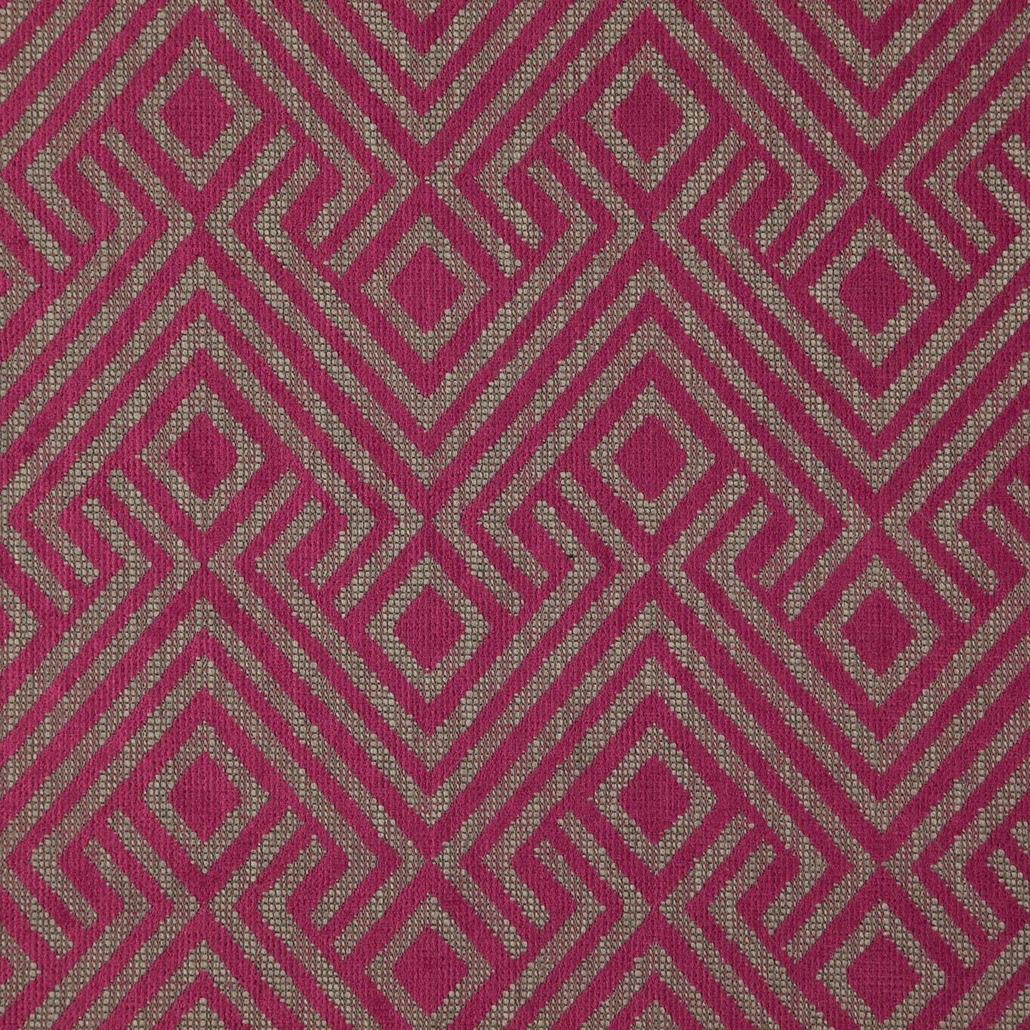 JF Fabrics fibre-guard LAMBTON 44 Fabric Traditional,Transitional,Contemporary,Diamond,Geometric Pink Chenille,Texture - 6005844 J7911