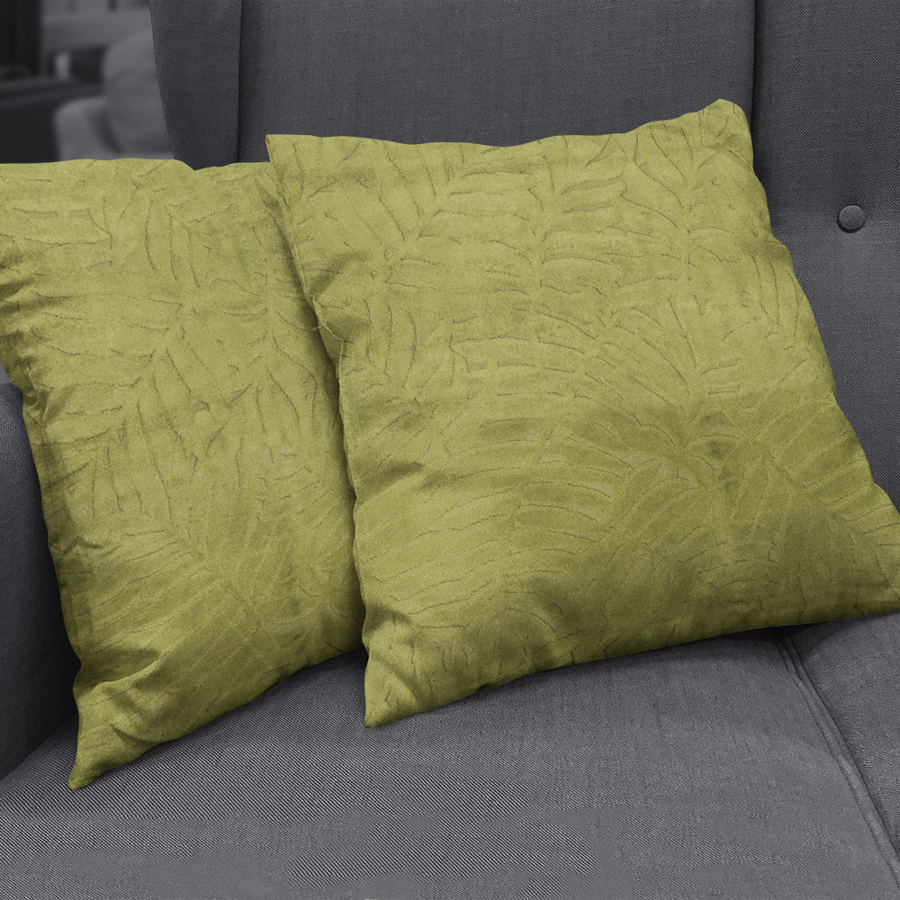 NICHOLASJOHN INC NJ-ANNA Palm Velvet,Geometric Fabric - NJ25-1871