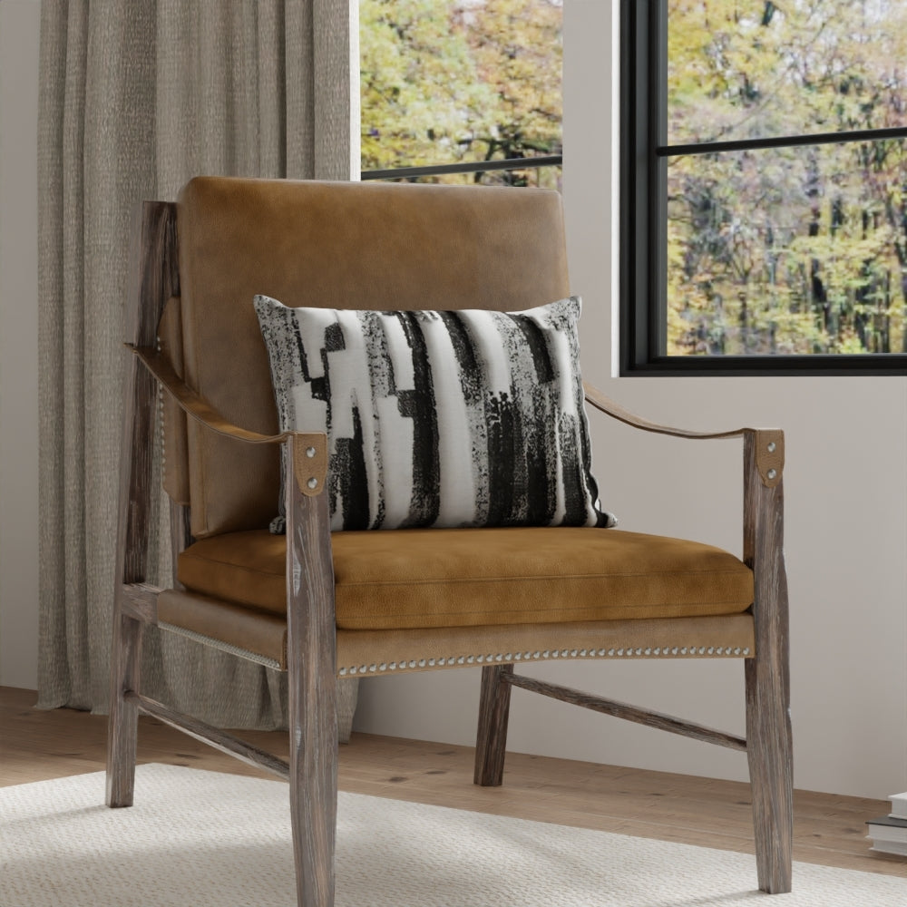 NICHOLASJOHN INC NJ-HUDSON Carbon Abstract Fabric - NJ25-1879