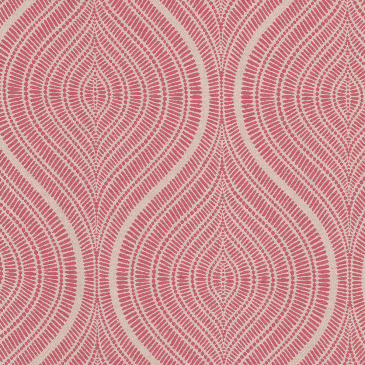 STOUT TEXTILES MULTIPURPOSE,JACQUARD TRANSITIONAL,, MEDALLION FUSCHIA - LATE-1