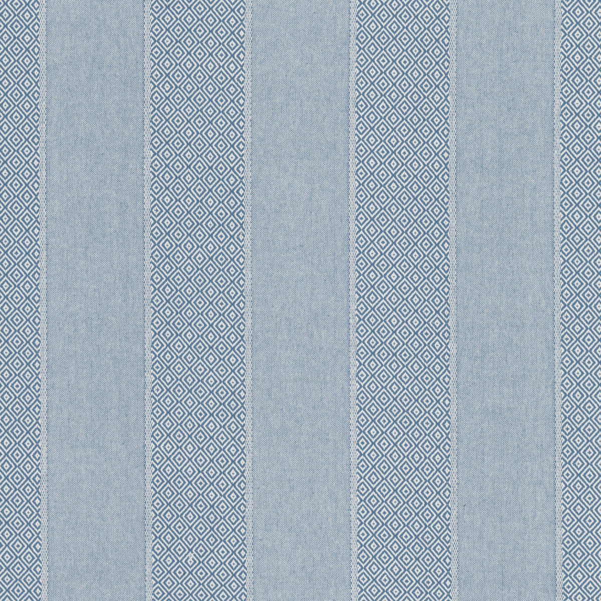 STOUT TEXTILES MULTIPURPOSE,WOVENS TRANSITIONAL,, STRIPE COLONIAL,COPEN,DELFT - LAWS-1