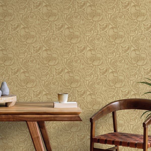 Galerie Wallcoverings Off The Wall Down the Dilly Galerie Wallcoverings Yellow - LB25113