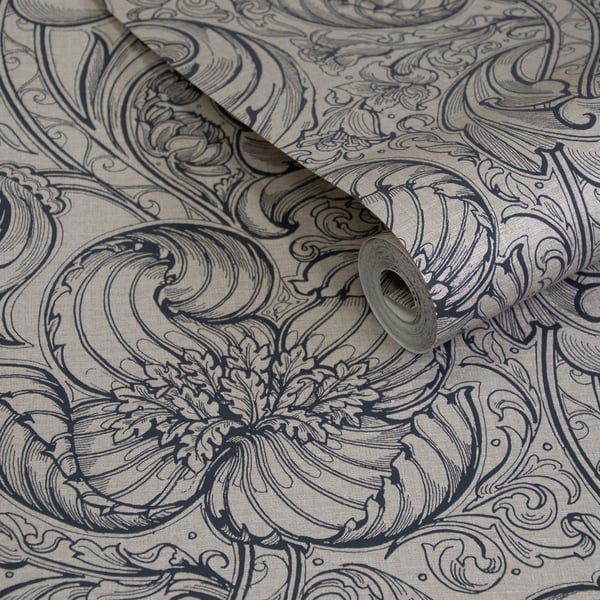 Galerie Wallcoverings Off The Wall Down the Dilly Galerie Wallcoverings Blue - LB25116