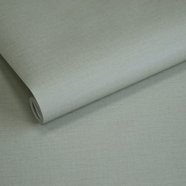Galerie Wallcoverings Off The Wall Nuance Plain Texture Galerie Wallcoverings Green - LB25123