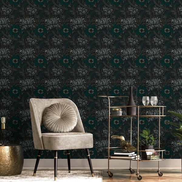 Galerie Wallcoverings Off The Wall Morris Major Galerie Wallcoverings Blue - LB25144
