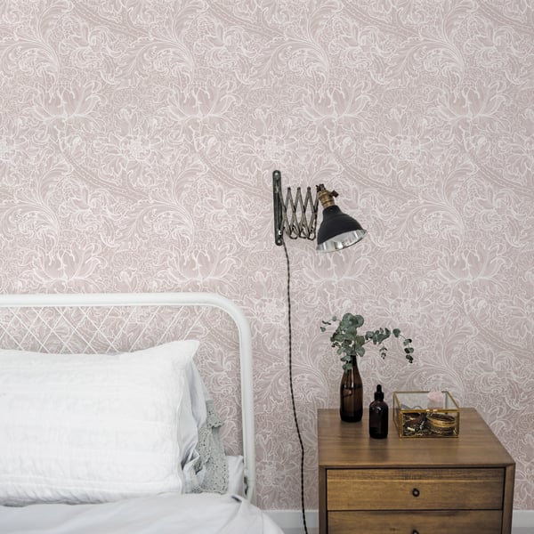Galerie Wallcoverings Off The Wall Morris Major Galerie Wallcoverings Pink - LB25145