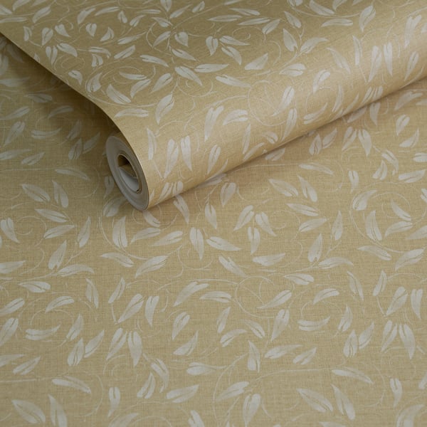 Galerie Wallcoverings Off The Wall Tit Willow Galerie Wallcoverings Yellow - LB25163