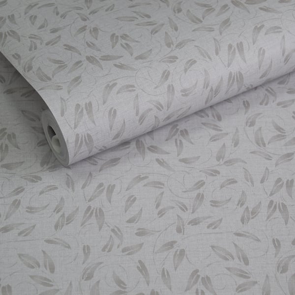 Galerie Wallcoverings Off The Wall Tit Willow Galerie Wallcoverings Silver Grey - LB25164