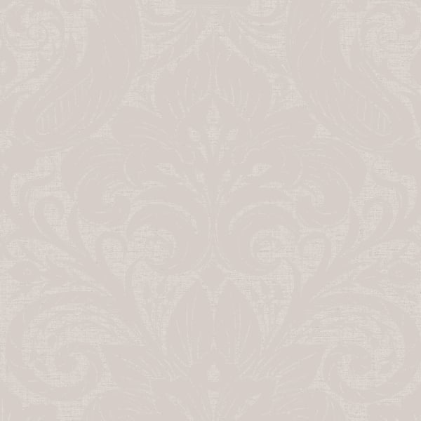 Galerie Wallcoverings Off The Wall Damask Sauvage Galerie Wallcoverings Beige - LB25172