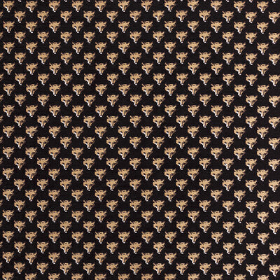 GASTON Y DANIELA CHENILLE NOVELTY BLACK,GOLD, - LCT1077.001.0 OUTLET