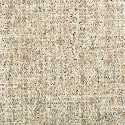 Textured taupe and beige wool fabric with a natural woven design, ideal for upholstery or crafting projects.