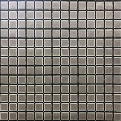 GASTON Y DANIELA VELVET PLAID / CHECK GREY,BLACK,IVORY - LCT5464.001.0 OUTLET