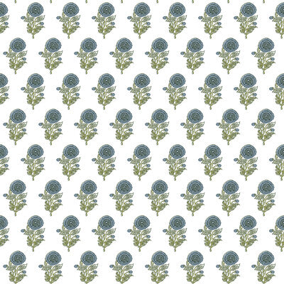 GASTON Y DANIELA PLASENCIA WP PRINT--BOTANICAL & FLORAL-SMALL SCALE AZUL - LCW1018.002.0 OUTLET