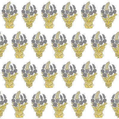 GASTON Y DANIELA CELORIO WP PRINT--BOTANICAL & FLORAL- OCRE - LCW1020.003.0 OUTLET