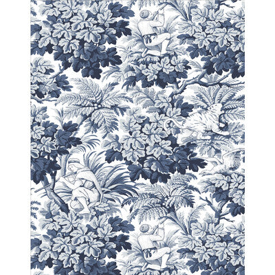 GASTON Y DANIELA VEGACERVERA WP PRINT--TOILE- AZUL - LCW1033.001.0 OUTLET