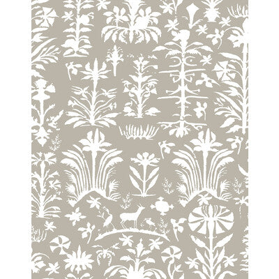 GASTON Y DANIELA SALINAS WP PRINT--BOTANICAL & FLORAL-MODERN GRIS - LCW1035.005.0 OUTLET