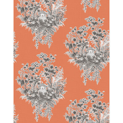 GASTON Y DANIELA VALJUNCO WP PRINT--CHINOISERIE-BOTANICAL & FLORAL NARANJA - LCW1036.002.0 OUTLET