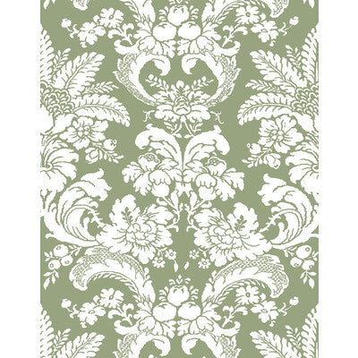 GASTON Y DANIELA GRAJAL WP PRINT---DAMASK VERDE - LCW1037.002.0 OUTLET