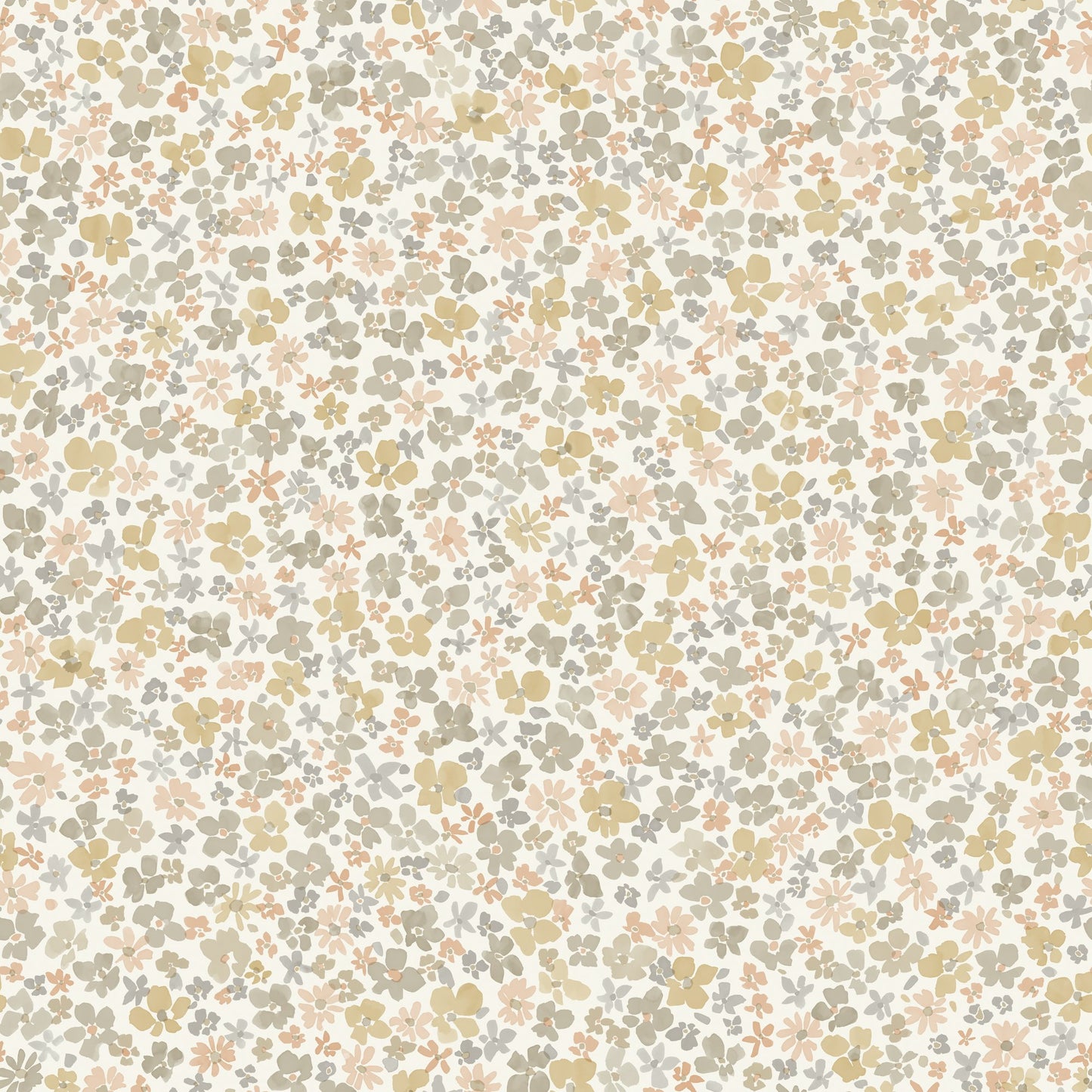 GALERIE WALLCOVERINGS Little Dreamers Classical, Floral, All-over Beige - GDLD3020