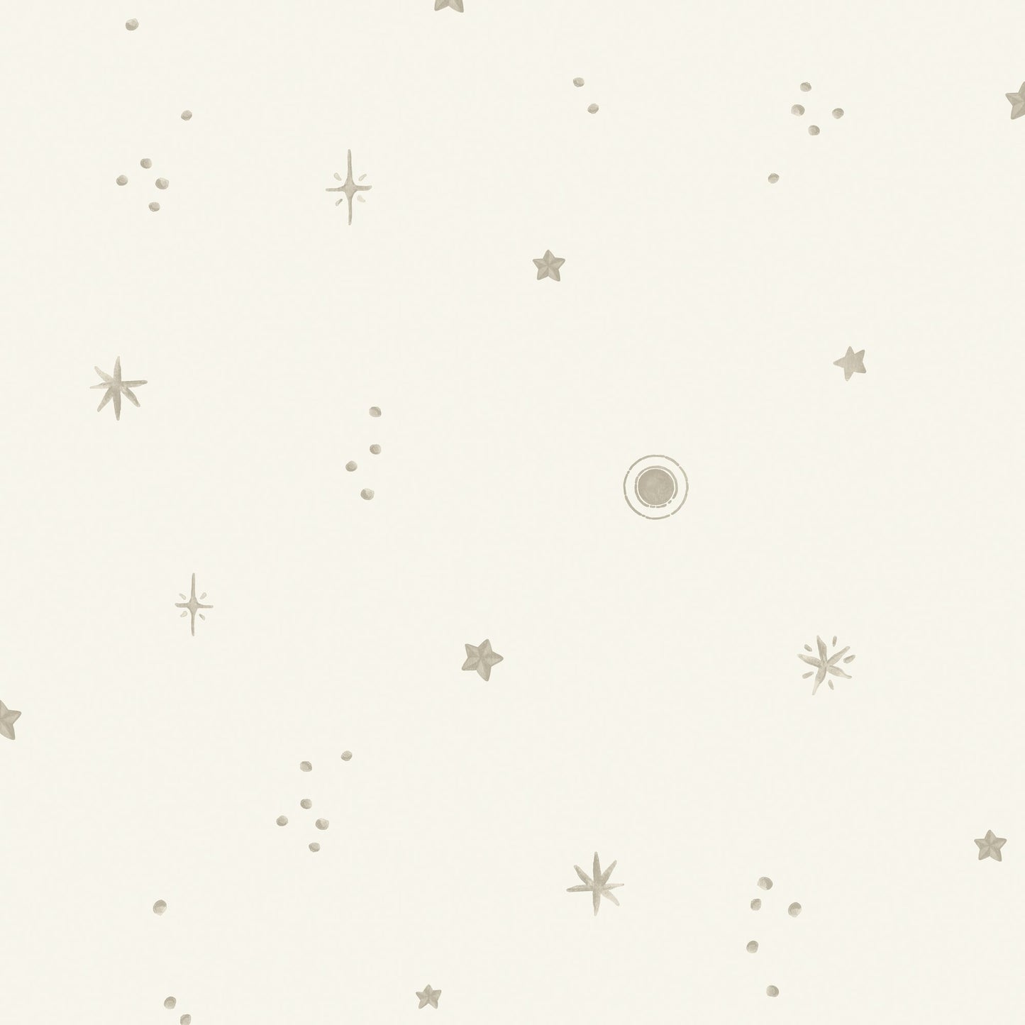 GALERIE WALLCOVERINGS Little Dreamers Geometric, All-over Cream - GDLD3617