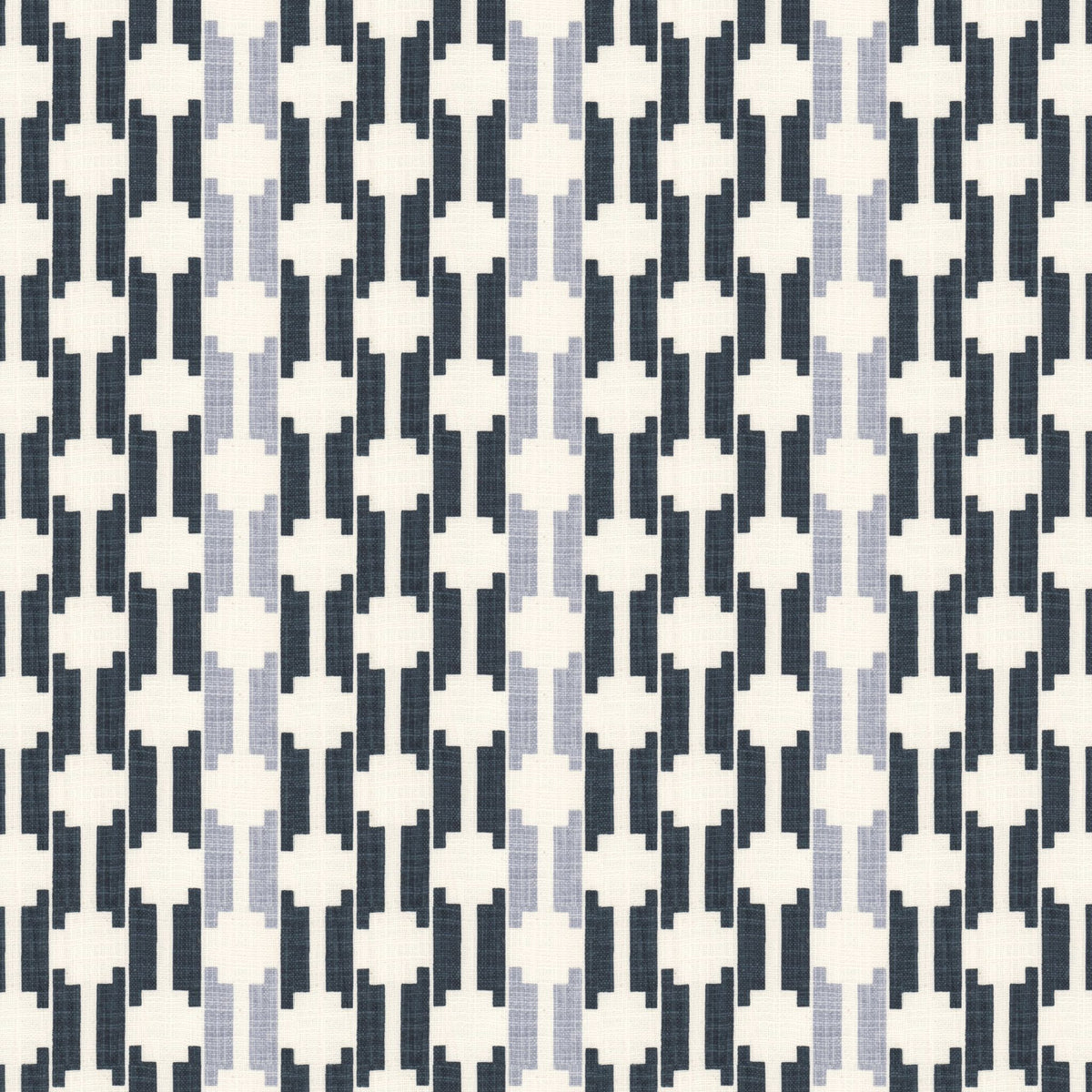 STOUT TEXTILES MULTIPURPOSE,PRINT TRANSITIONAL,, GEOMETRIC INDIGO,INK - LEAG-4