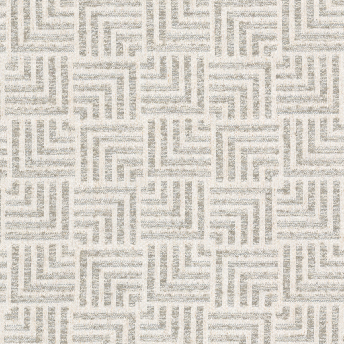 STOUT TEXTILES UPHOLSTERY,WOVENS TRANSITIONAL,, GEOMETRIC ASH,SMOKE - LEED-1