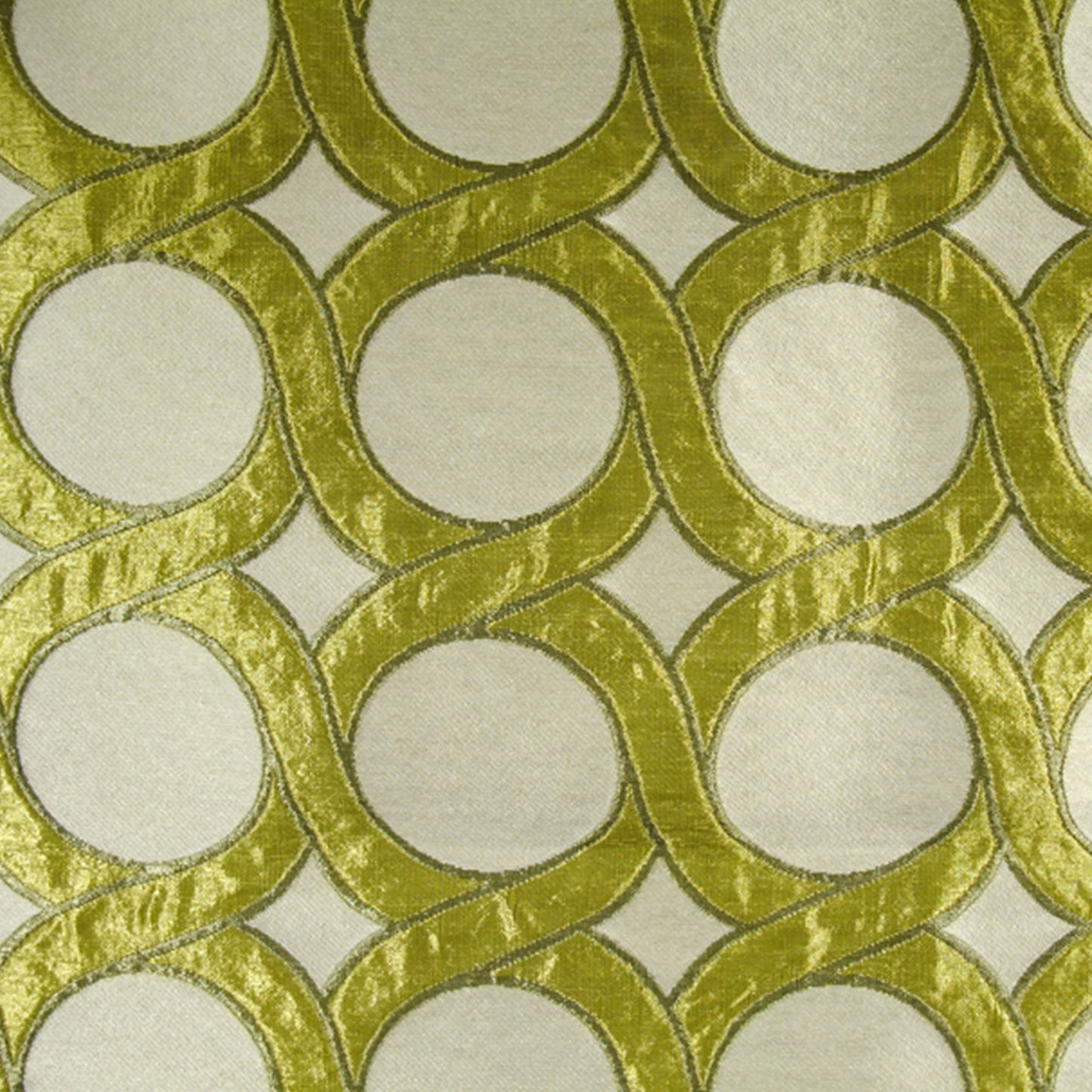 JF Fabrics LEIGHTON 75 Fabric Traditional,Transitional,Contemporary,Geometric,Scroll,Classic,Modern Classic Creme,Beige,Green Faux Silk,Jacquard,Texture - 5407275 J6441