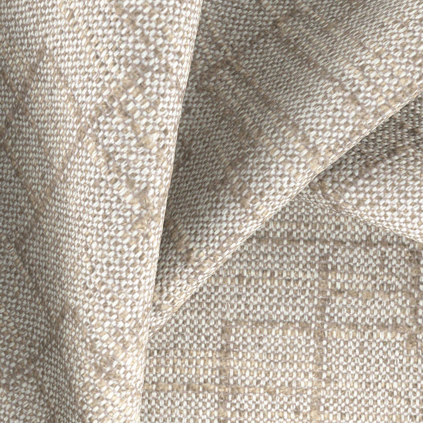 JF FABRICS Lennon 33 J9771 Boucle Plain, Texture Cream, Taupe, Grey Boucle - 10124433