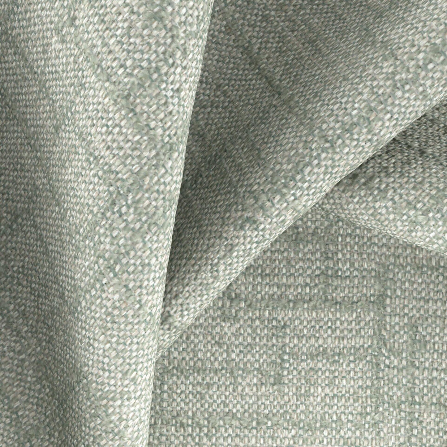 JF FABRICS Lennon 70 J9771 Boucle Plain, Texture Mint, Green, Cream Boucle - 10124470