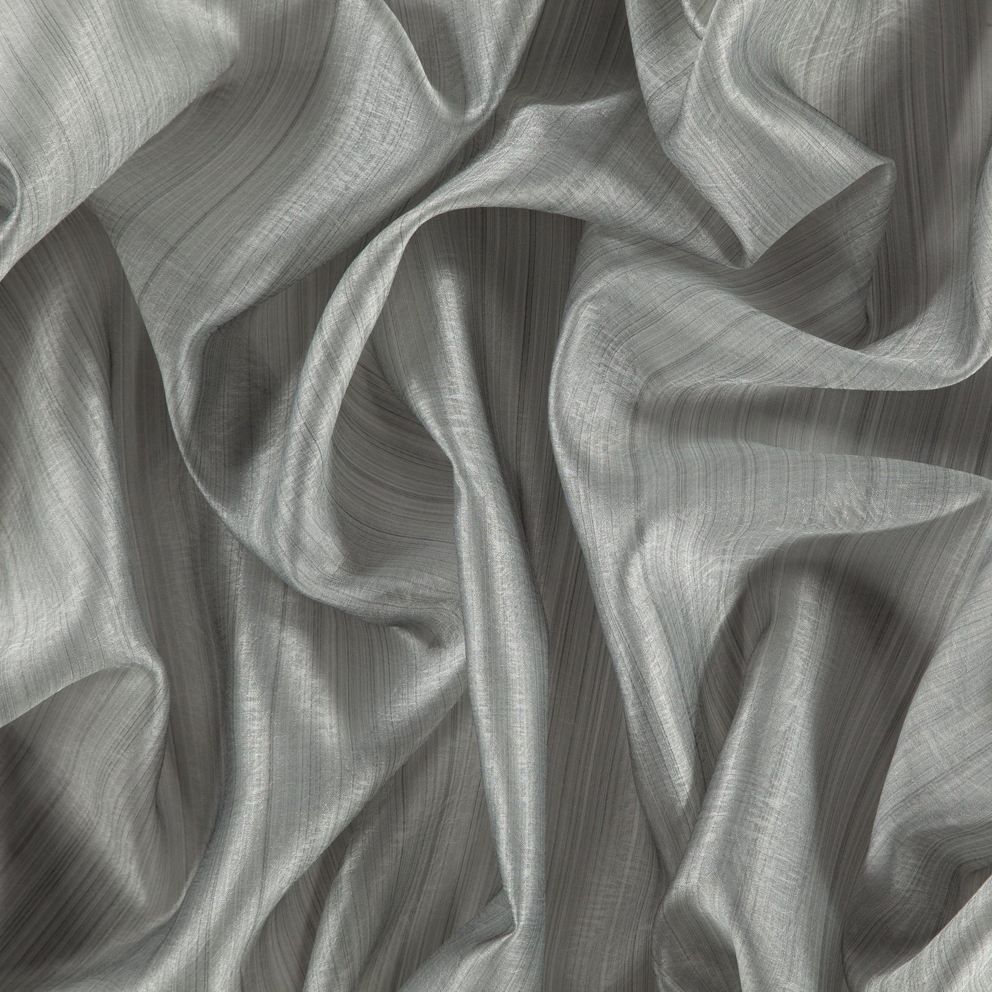 JF Fabrics LEVEL 96 Fabric Strie,Transitional,Contemporary,Modern Gray Sheer,Wide Width,Reversible - 8435696 J8831
