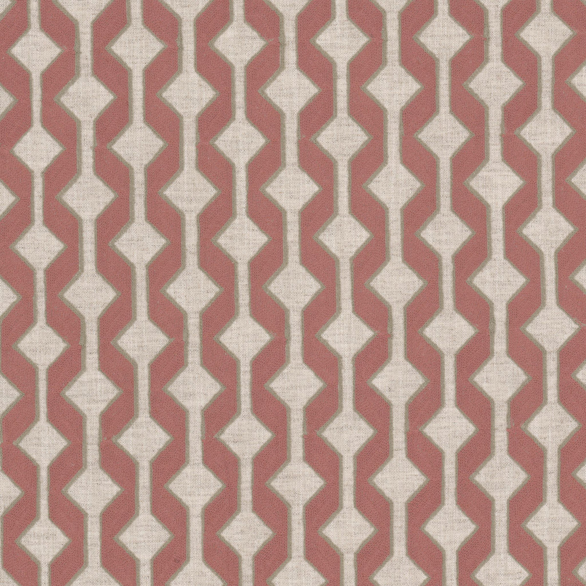 STOUT TEXTILES MULTIPURPOSE,EMBROIDERIES TRADITIONAL, GEOMETRIC SORBET - LEVI-1