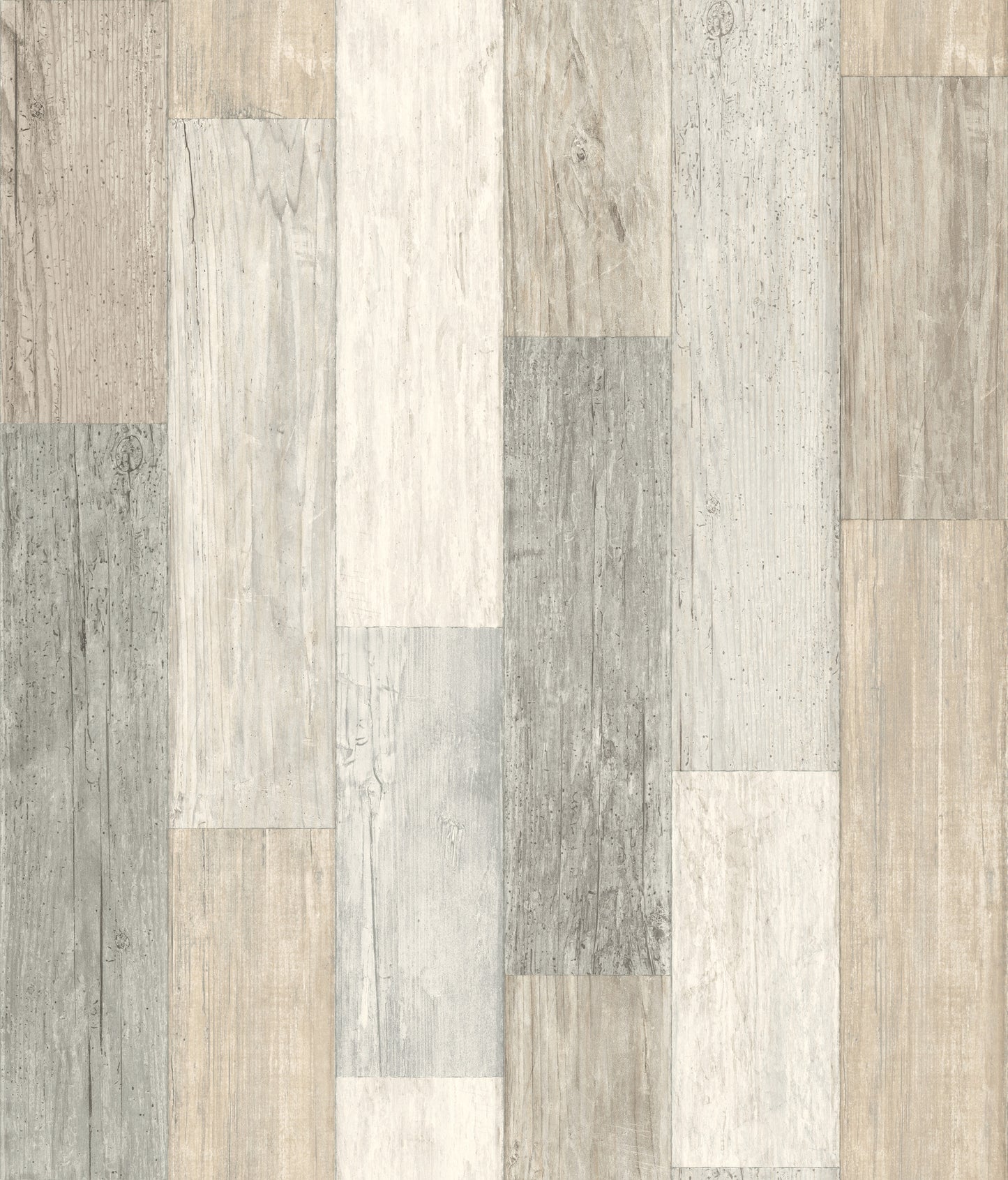 York Wallcoverings Beige & Neutrals Pallet Board Grey Wallpaper Brick, Wood & Stone Brick, Wood & Stone Grey - LG1400