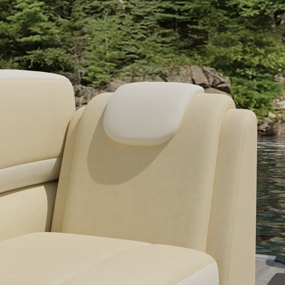 NICHOLASJOHN INC NJ-LITE White Solid Fabric - NJ25-1911