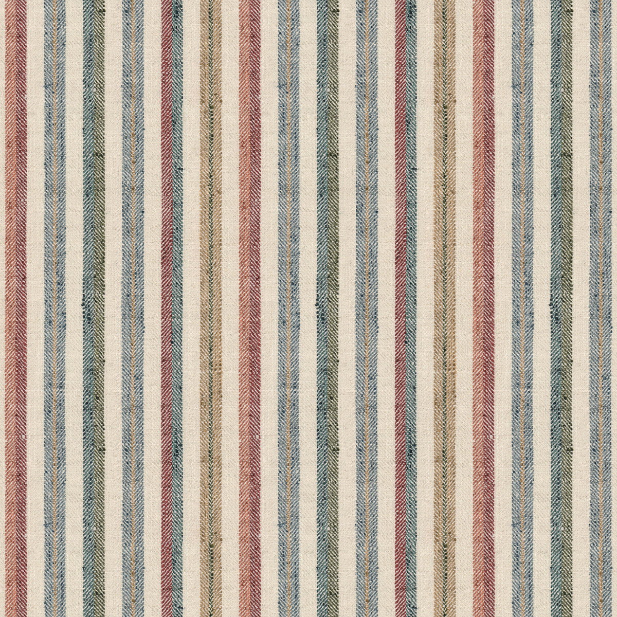 STOUT TEXTILES MULTIPURPOSE,WOVENS TRADITIONAL, STRIPE FESTIVAL - LIND-1