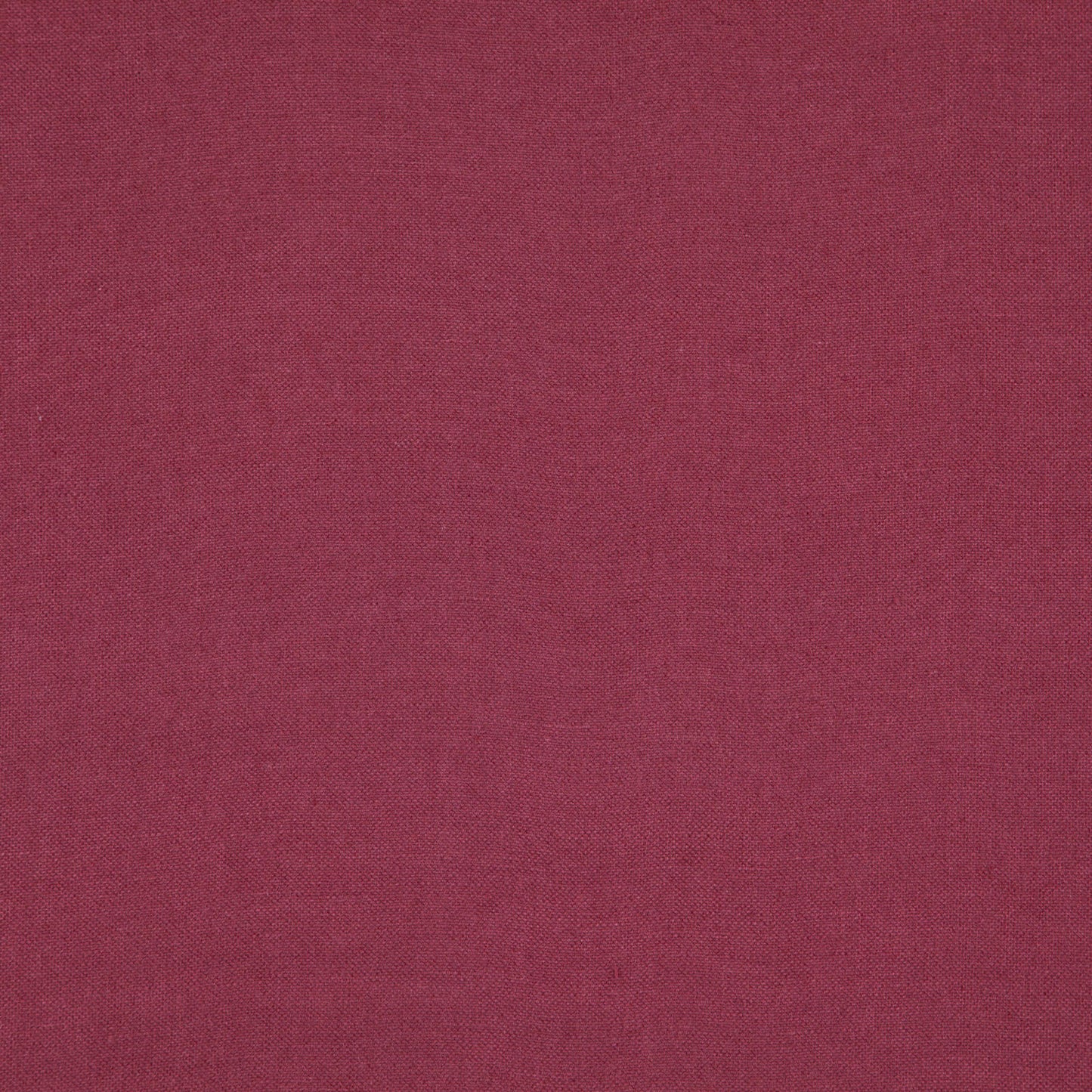 Rich burgundy linen fabric swatch with a subtle woven texture; versatile for apparel or upholstery.