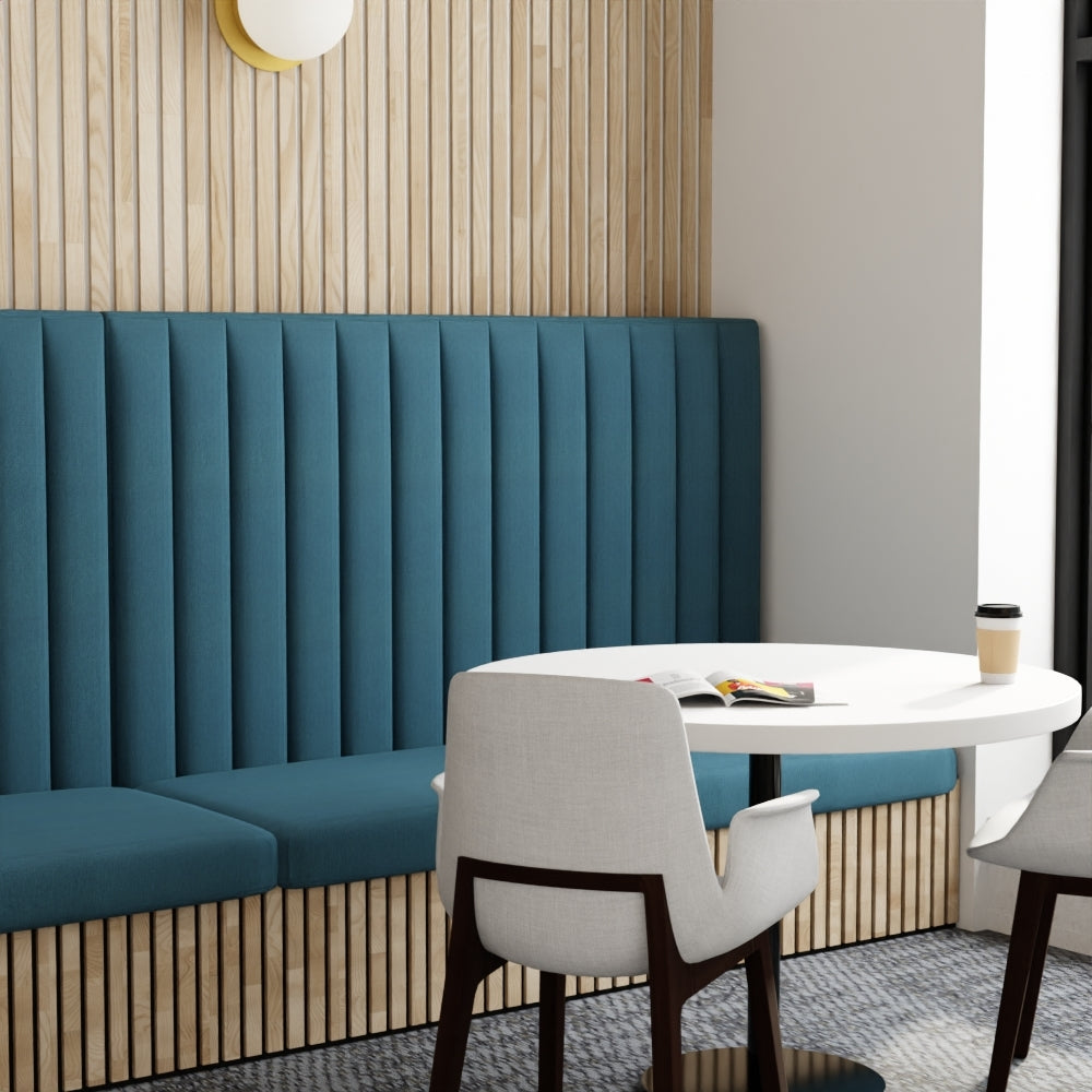 NICHOLASJOHN INC NJ-DORNICK Cerulean Basketweave,Texture Fabric - NJ25-1928