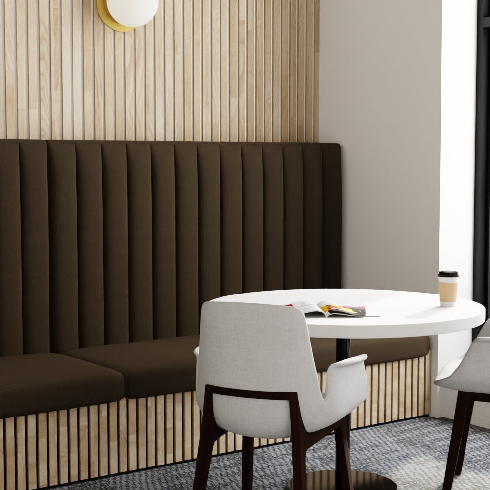 NICHOLASJOHN INC NJ-DORNICK Chestnut Basketweave,Texture Fabric - NJ25-1933