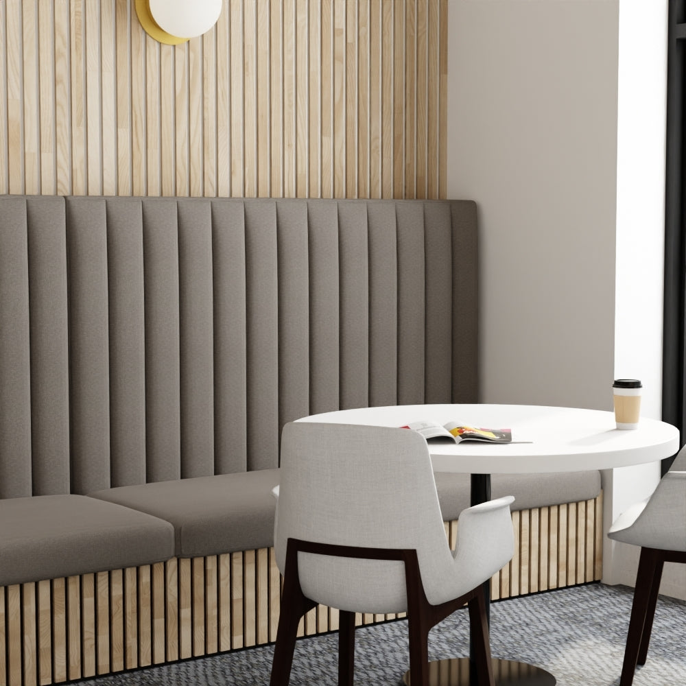 NICHOLASJOHN INC NJ-DORNICK Ash Basketweave,Texture Fabric - NJ25-1935