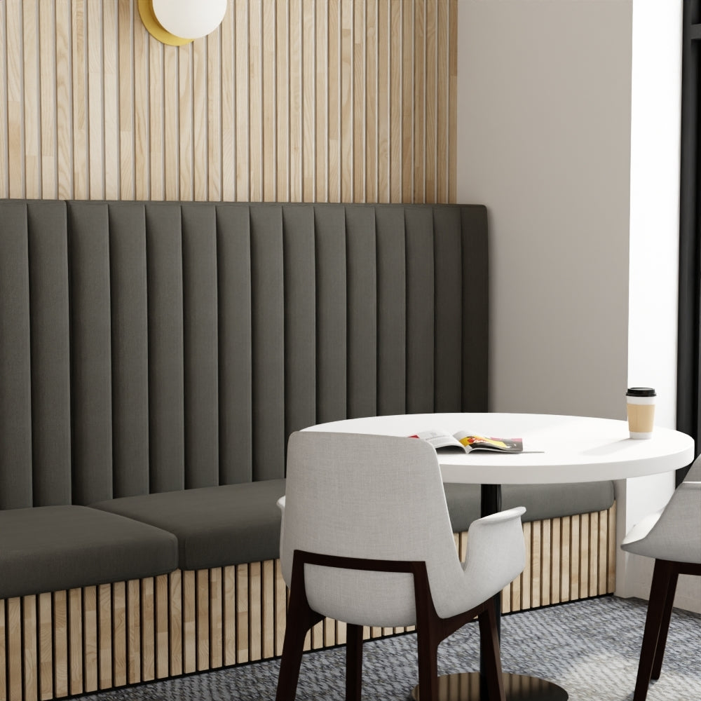 NICHOLASJOHN INC NJ-DORNICK Gunmetal Basketweave,Texture Fabric - NJ25-1938