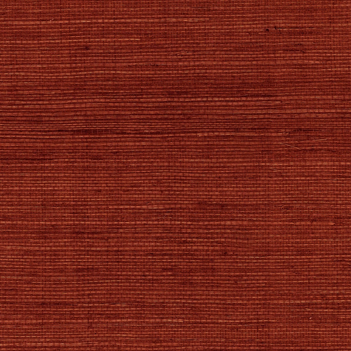 Lillian August Luxe Retreat Sisal Grasscloth Grasscloth Coastal Red Satin - LN11801
