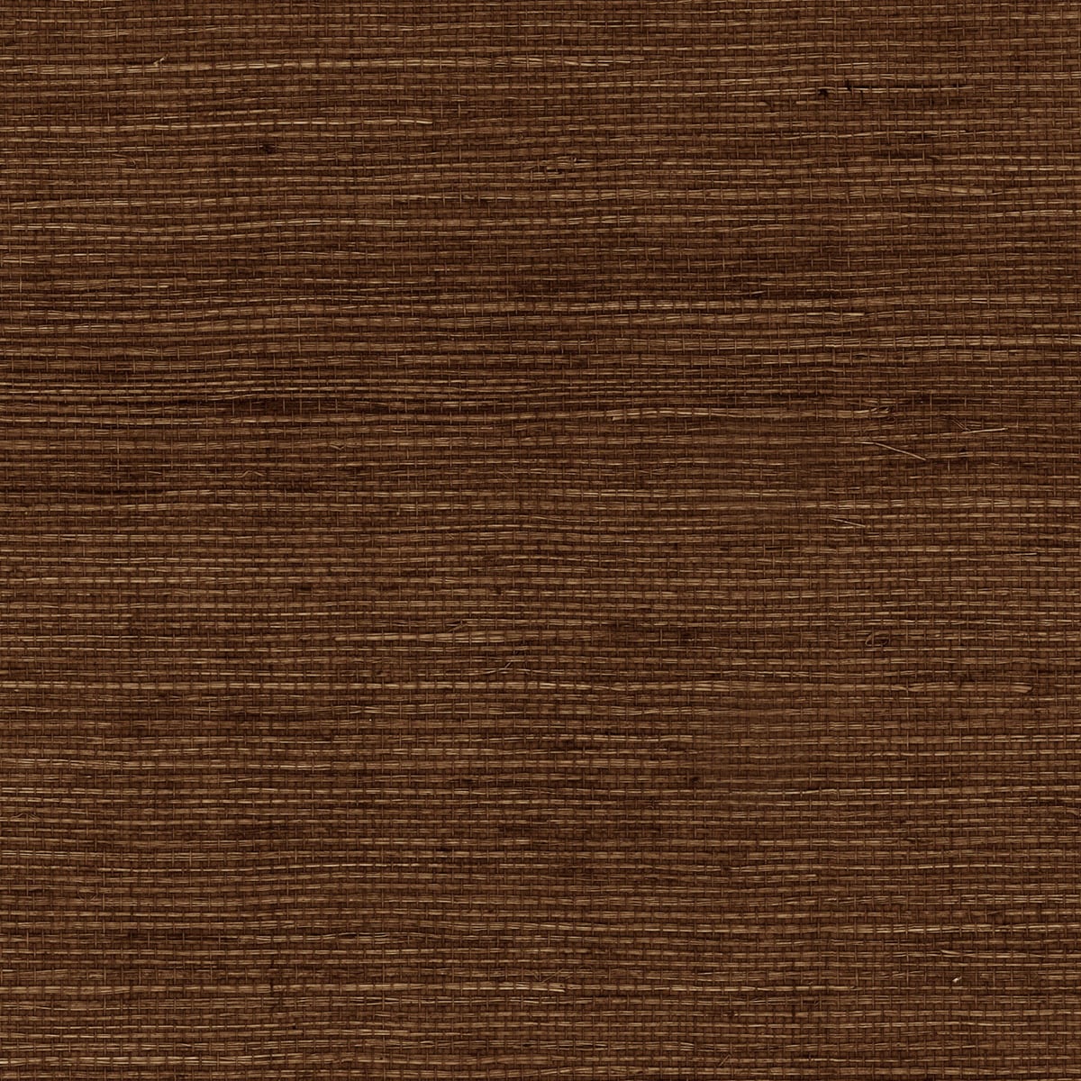 Lillian August Luxe Retreat Sisal Grasscloth Grasscloth Coastal Brown Satin - LN11816