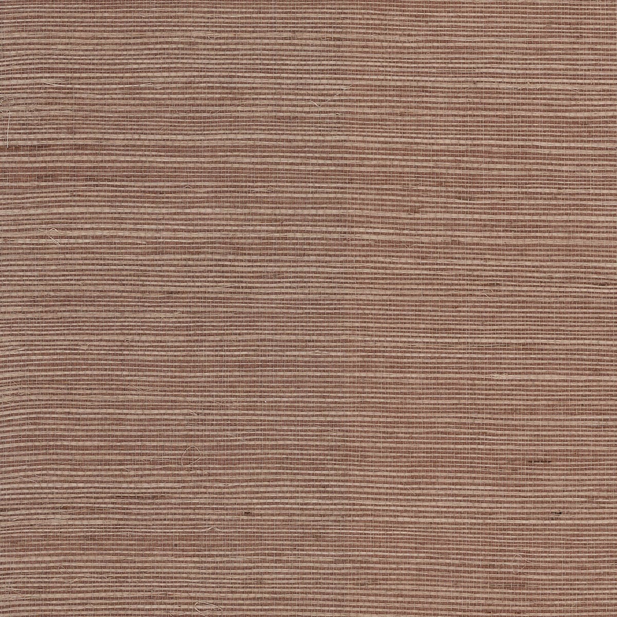 Close-up of pink satin grasscloth binder material, showing a woven texture.