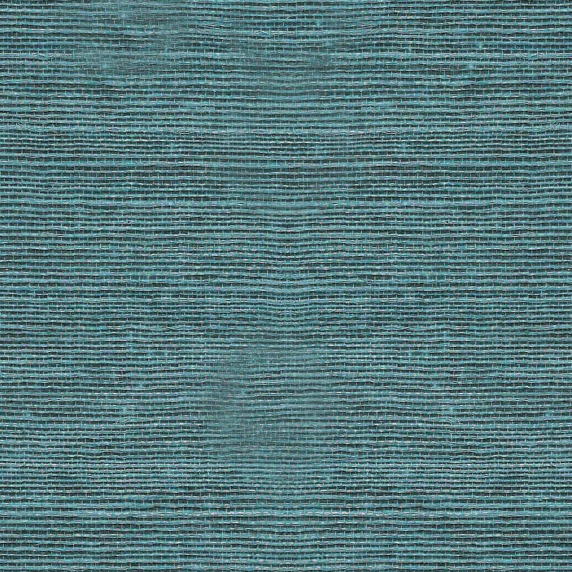 Lillian August Luxe Retreat Sisal Grasscloth Grasscloth Coastal Blue Satin - LN11832